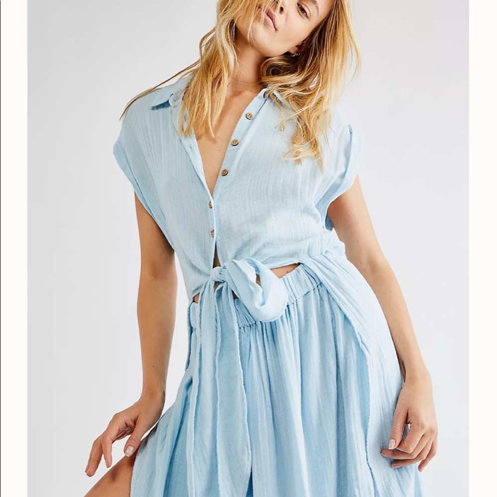 NWT Free people dress- size M